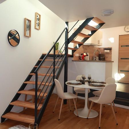 Duplex Cosy A 7 Minutes A Pied Du Rer Nanterre Ville Eksteriør bilde