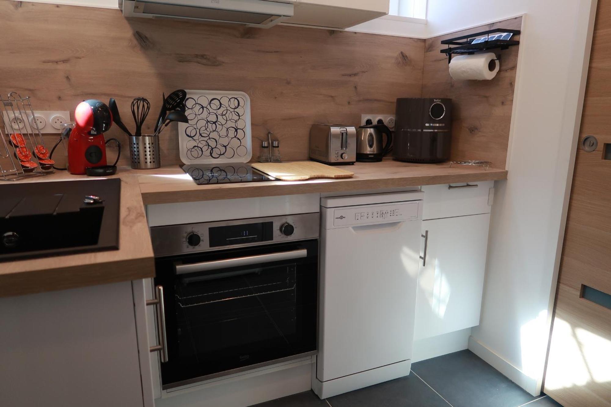 Duplex Cosy A 7 Minutes A Pied Du Rer Nanterre Ville Eksteriør bilde