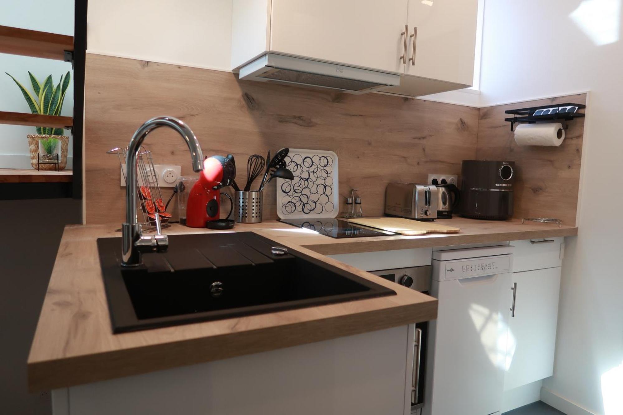 Duplex Cosy A 7 Minutes A Pied Du Rer Nanterre Ville Eksteriør bilde