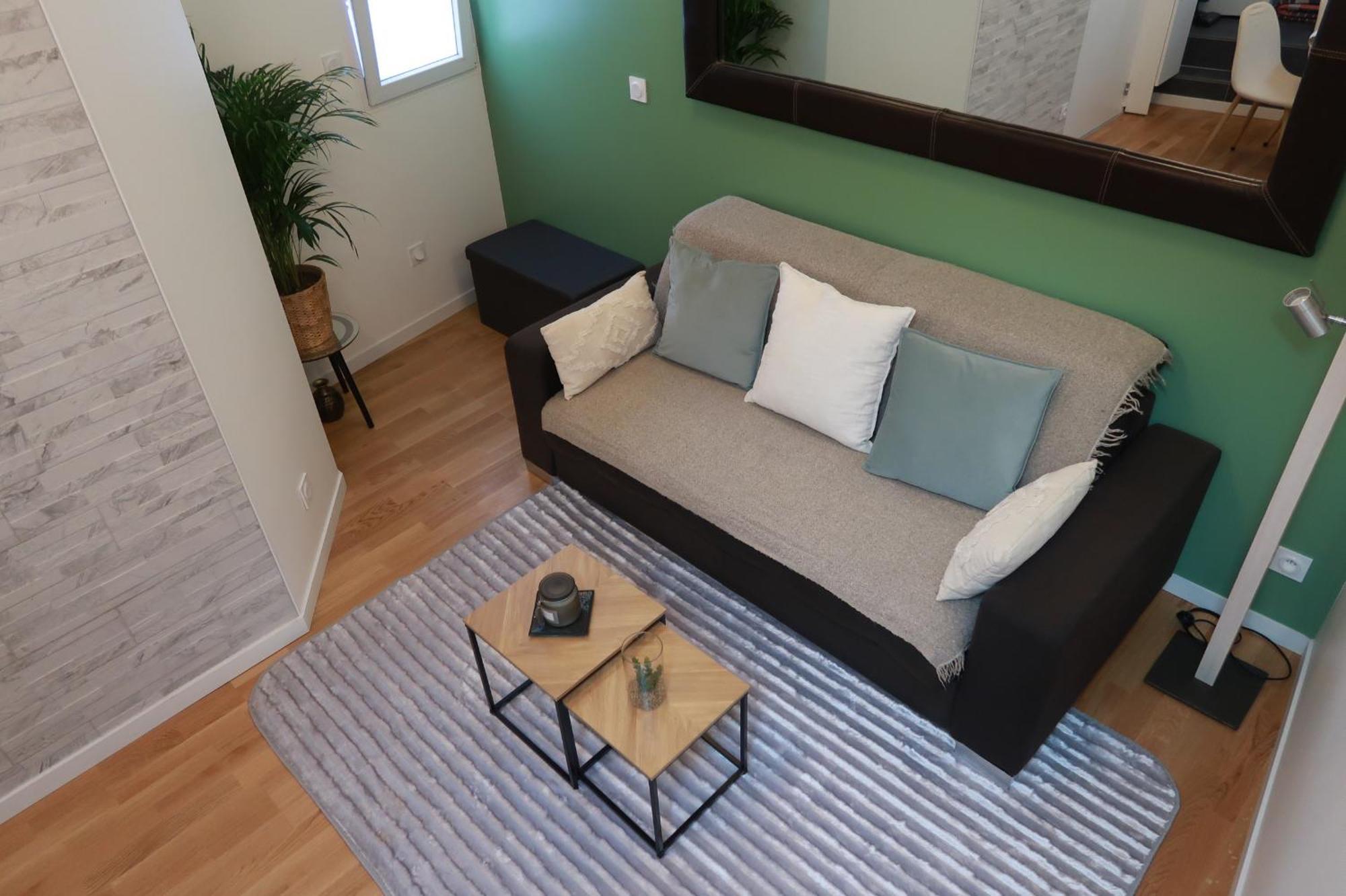 Duplex Cosy A 7 Minutes A Pied Du Rer Nanterre Ville Eksteriør bilde
