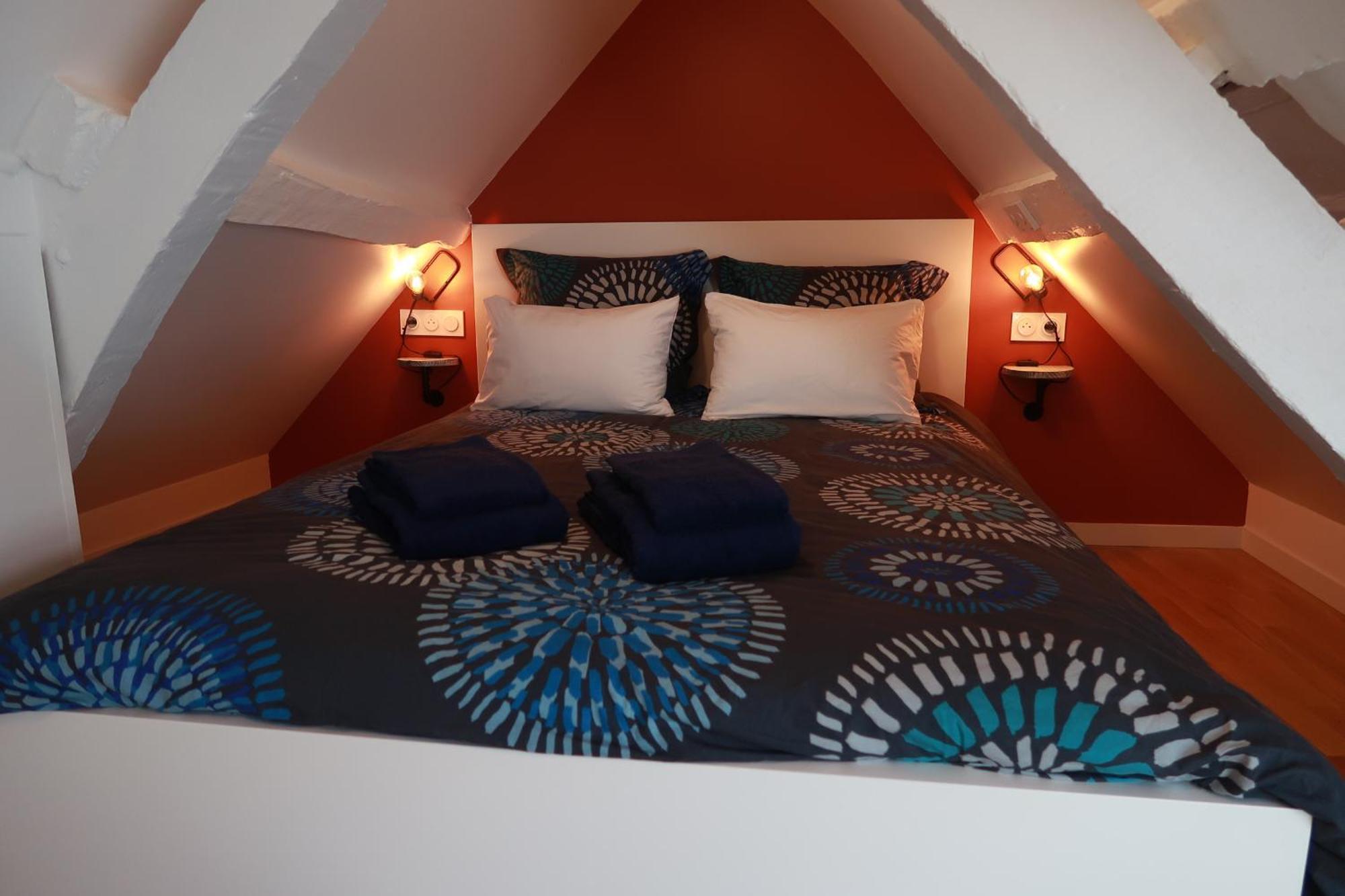 Duplex Cosy A 7 Minutes A Pied Du Rer Nanterre Ville Eksteriør bilde