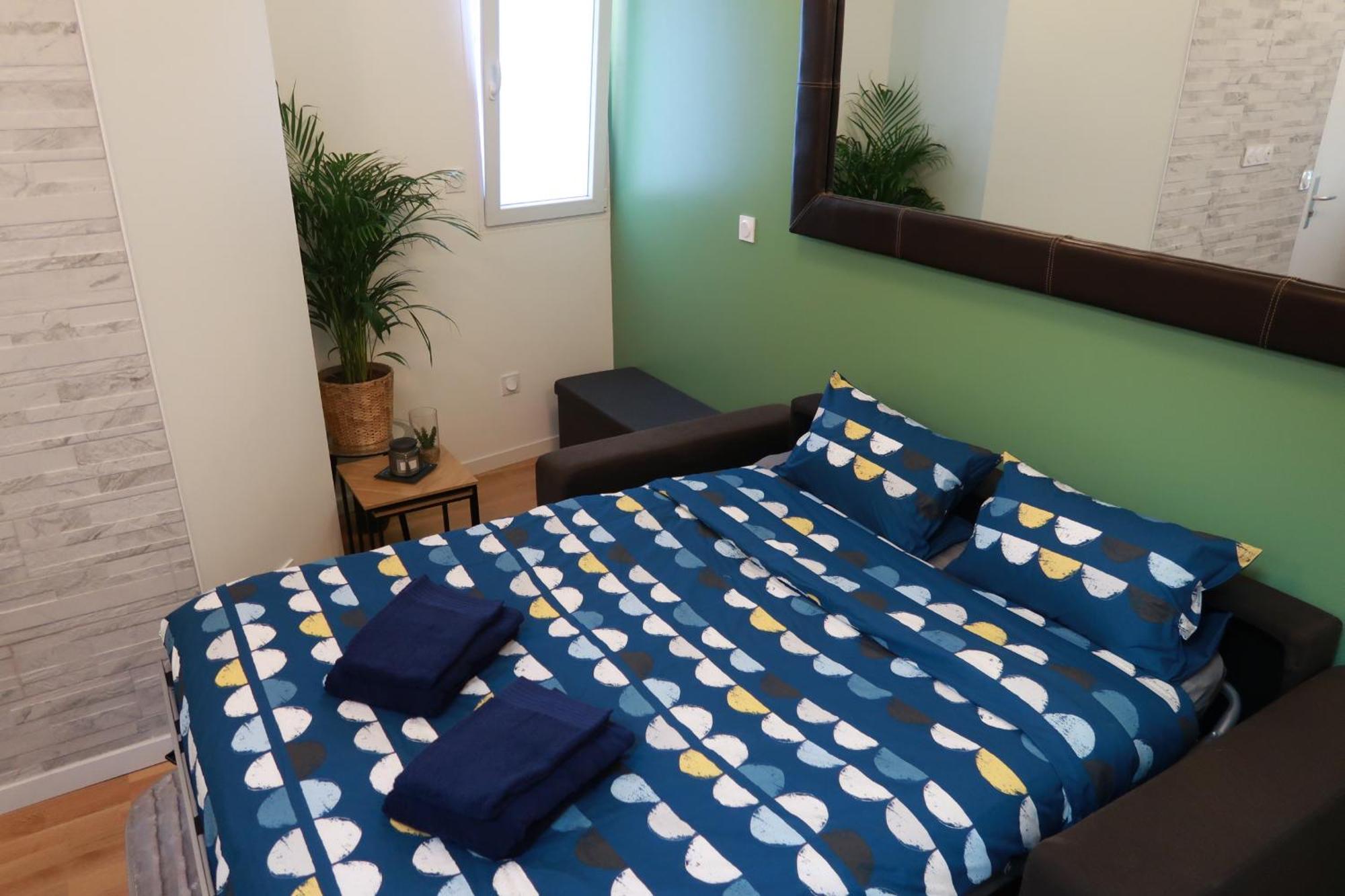 Duplex Cosy A 7 Minutes A Pied Du Rer Nanterre Ville Eksteriør bilde